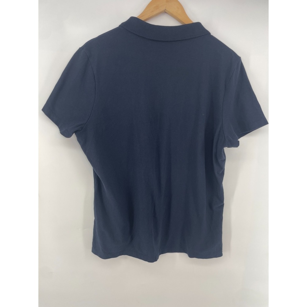 Tommy Hilfiger Polo Shirt Women XXL Zip Collar Colorblock Preppy Retro Golf Lot - Picture 12 of 15